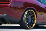 Dodge Challenger SRT Hellcat on Forgiato Wheels (C2C-3) 2019 года